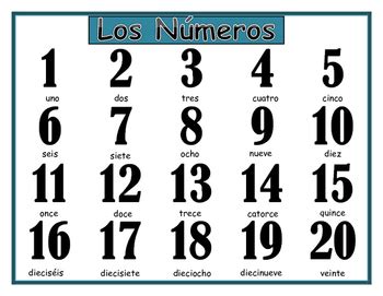 1 20 in spanish|1 20 in spanish list.